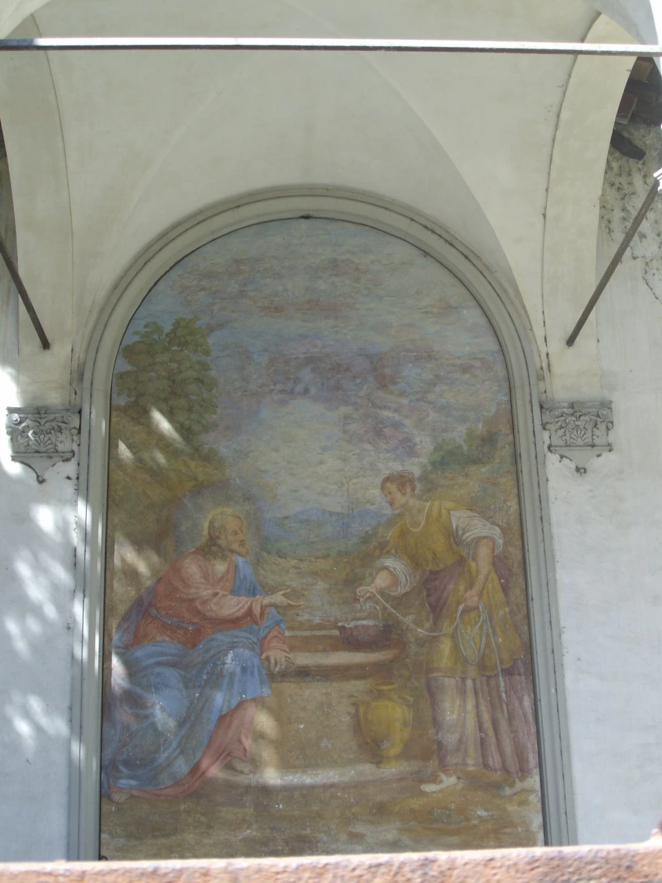 Cristo e la samaritana al pozzo - Firenze, attribuito